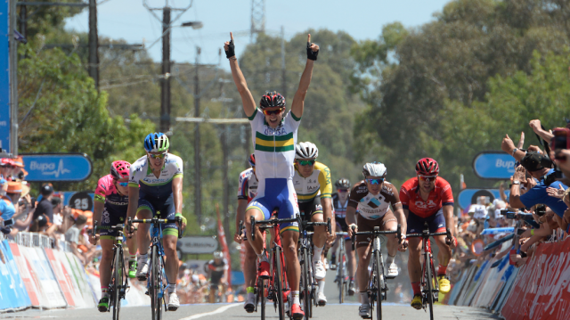 Santos Tour Down Under #4 : Von Hoff le plus rapide / Dumoulin 5me 