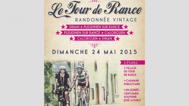 Tour de Rance" Randonne vintage": les Parcours 2015 dvoils