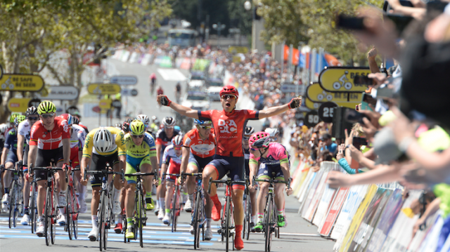 Santos Tour Down Under : Rohan Dennis a tenu