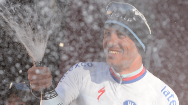 Les Strade Bianche pour Stybar 