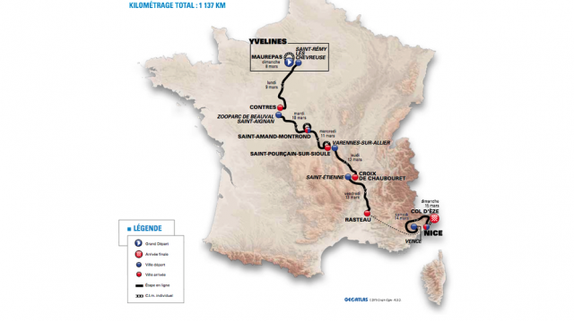 Paris-Nice : les Bretons ambitieux