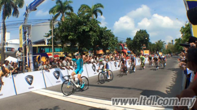 Tour de Langkawi #1 : R. Feillu 5e