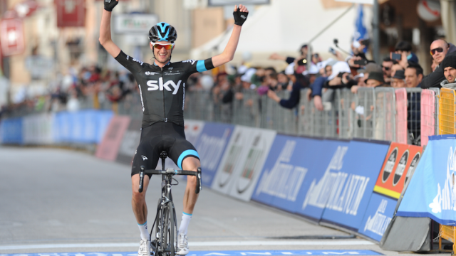  Tirreno - Adriatico #4 : le show de Poels