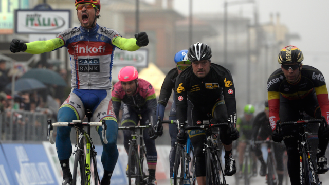 Tirreno-Adriatico #6 : Sagan sous la pluie