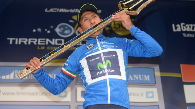 Tirreno-Adriatico #7 : Quintana a tenu