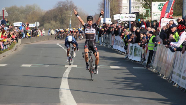 Tour de Normandie #2 : Claeys prend le pouvoir