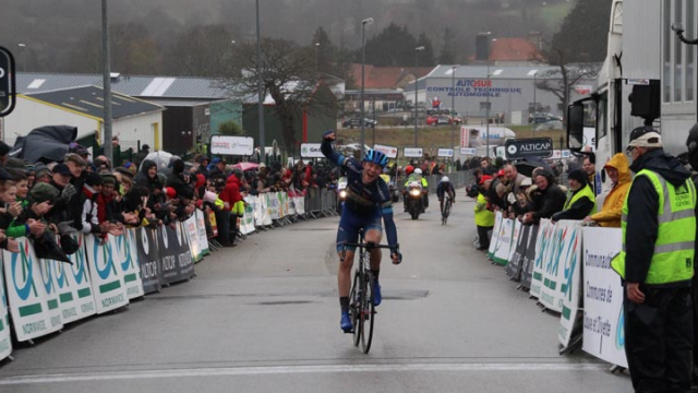 Tour de Normandie #5 :  Alex Peters en jaune