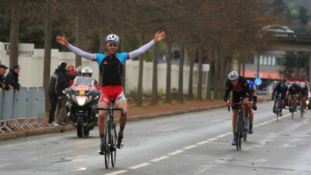 GP de Saint-Etienne Loire : Le Lavandier 2e