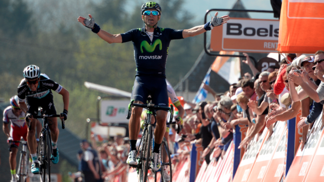 Flche Wallonne : la troisime de Valverde