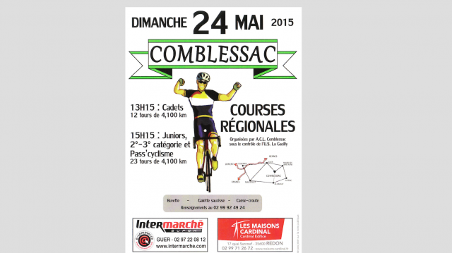 Comblessac prpare ses courses