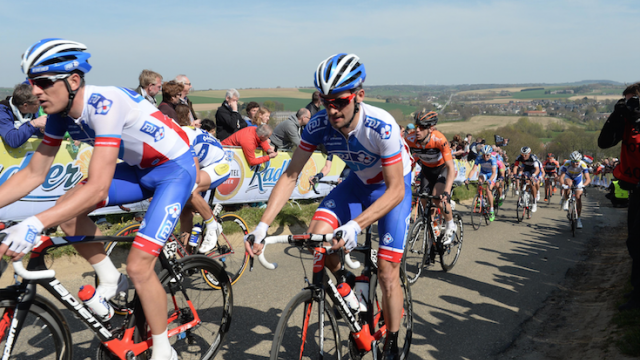 Vaugrenard sur le Tour avec FDJ