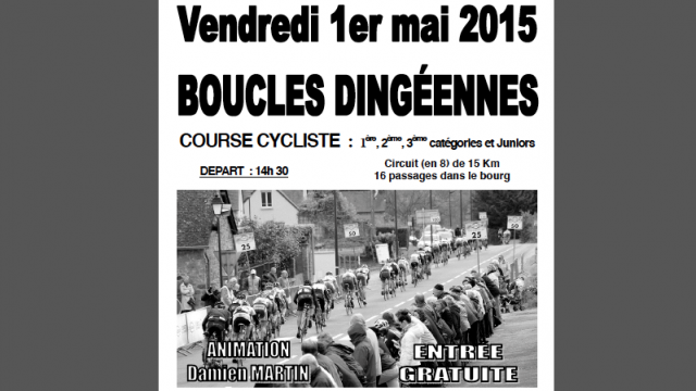 Les Boucles Dingennes : Brenterch est de retour