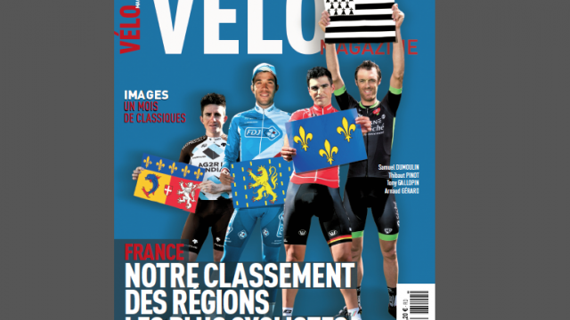 Vlo Magazine : la Bretagne est 2me