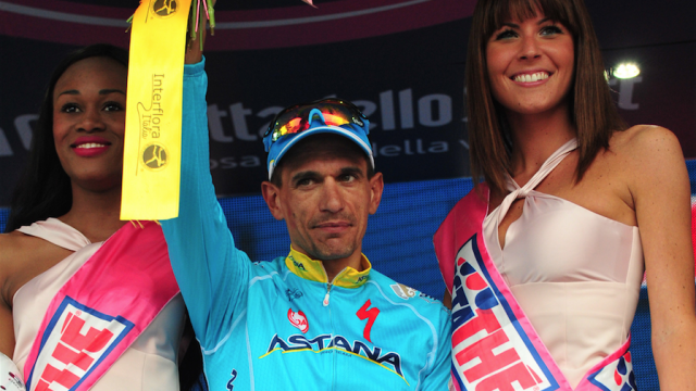 Giro 9 : Tiralongo