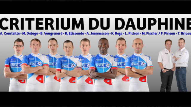 FDJ : des Bretons au Dauphin