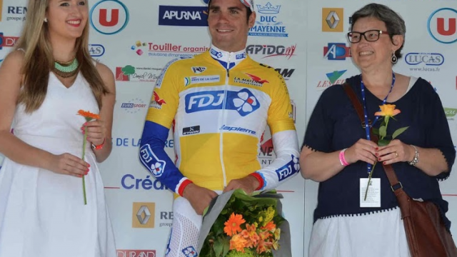 Boucles de la Mayenne #1 : Le Bon toujours leader