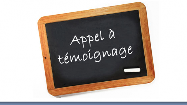 Appel  tmoins