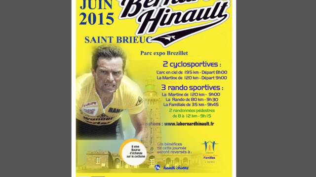 Vers la Bernard Hinault 2015