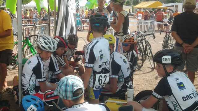 Trophe de France des Jeunes Cyclistes : c'est chaud