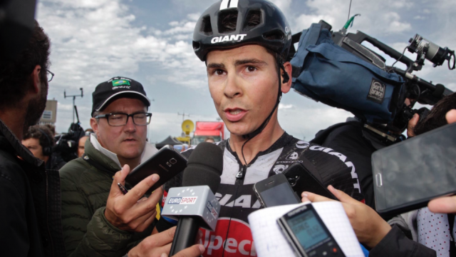 Barguil : "une journe trpidante !"