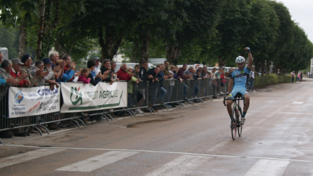 Le Huelgoat (29) : J. Rolland devant Fernandez