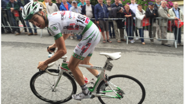 Tour de l'Avenir : avec Gesbert