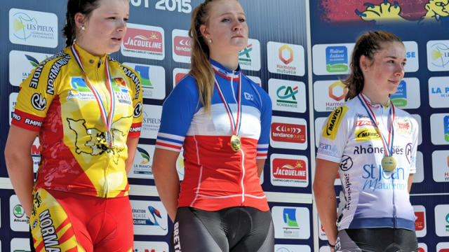 Juniors dames : Laurance extraordinaire