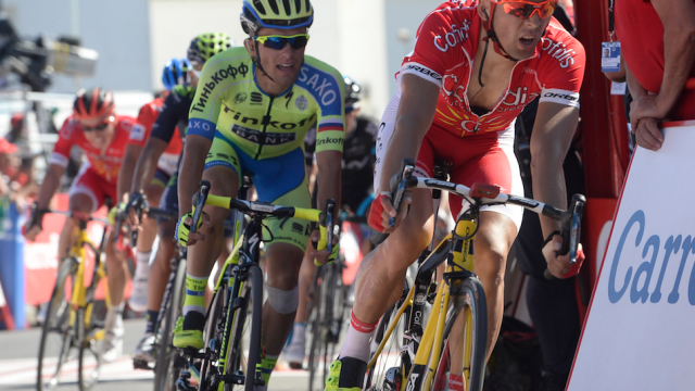 Vuelta#4: trois Bretons dans le top 20 !