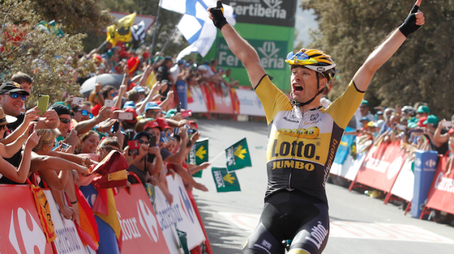 Vuelta #7 : Lindeman  l'avant / Froome  l'cart