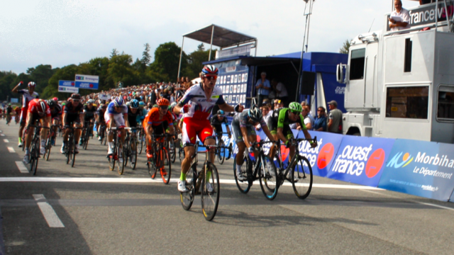 Aot 2015: Kristoff le plus rapide  Plouay 