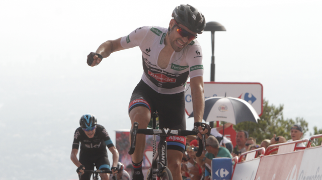 Vuelta #9 : Dumoulin va trop vite