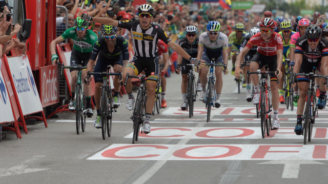 Vuelta #10 : Degenkolb battu