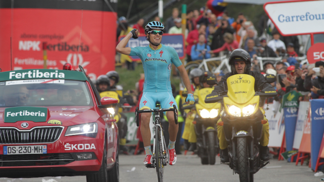 Vuelta#11: le hold up d'Astana