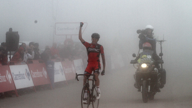 Vuelta #14 : De Marchi / Cherel 4e