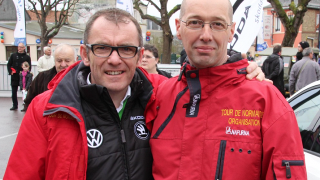 Arnaud Anquetil nouveau prsident du Tour de Normandie