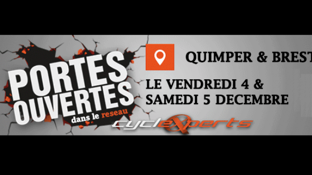 Portes ouvertes chez cyclexperts