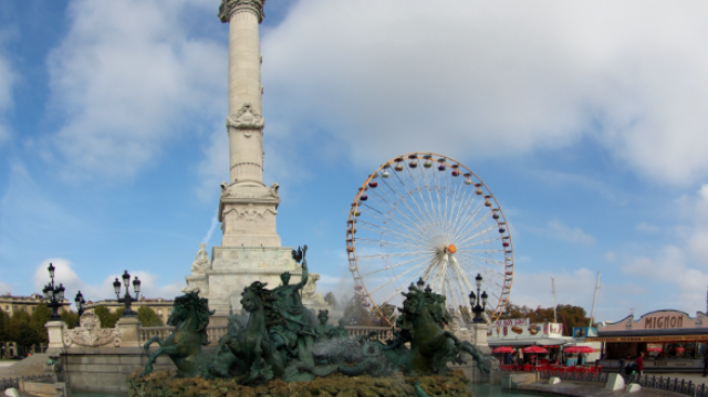 Du BMX en plein Bordeaux 