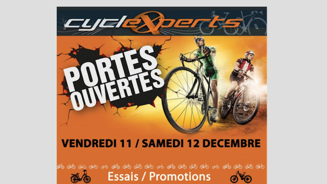 Portes ouvertes chez Cyclexperts Vannes