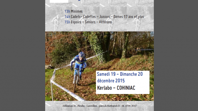 Deux jours de CX  Kerlabo