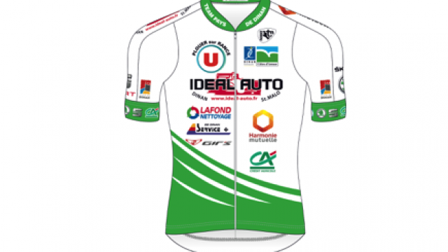 Team Pays de Dinan: le maillot 2016