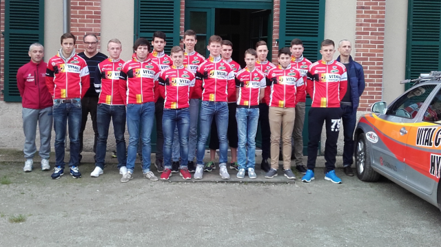 Les juniors de Loudac en stage