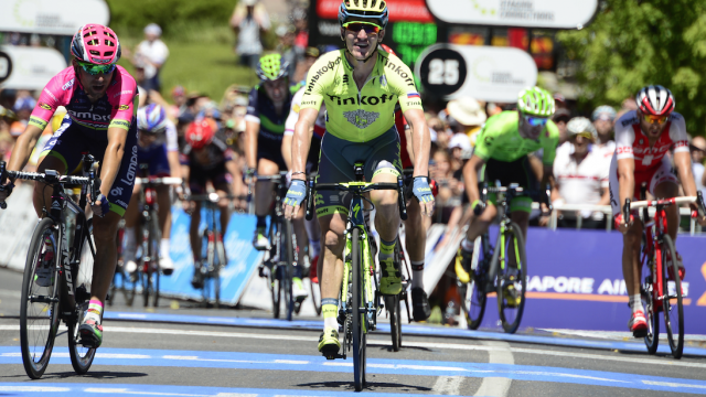 Tour Down Under#2: Mc Carthy en puncheur