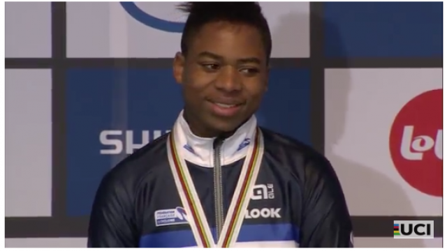 Mondial de cyclo-cross: Crispin en argent !