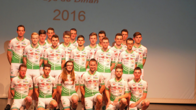 Team Pays de Dinan: une belle prsentation