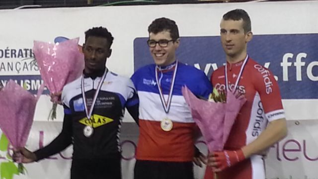 Dorian Foulon multi champion de France