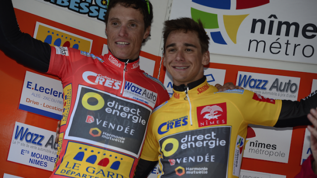 Etoile de Bessges #3: Chavanel / Hardy et Cam placs