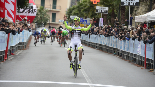 Le Trophe Laigueglia pour Fedi