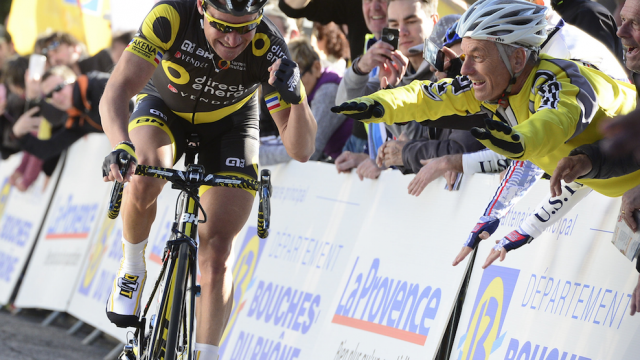 Tour de La Provence: bravo Voeckler !