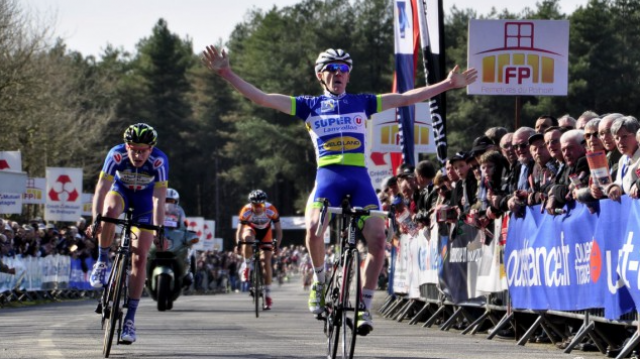 Trophe des landes de Lanvaux: 180 coureurs