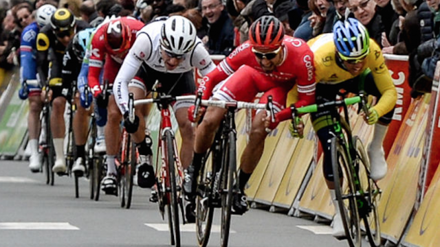 Paris-Nice: Bouhanni dclass, Matthews vainqueur 